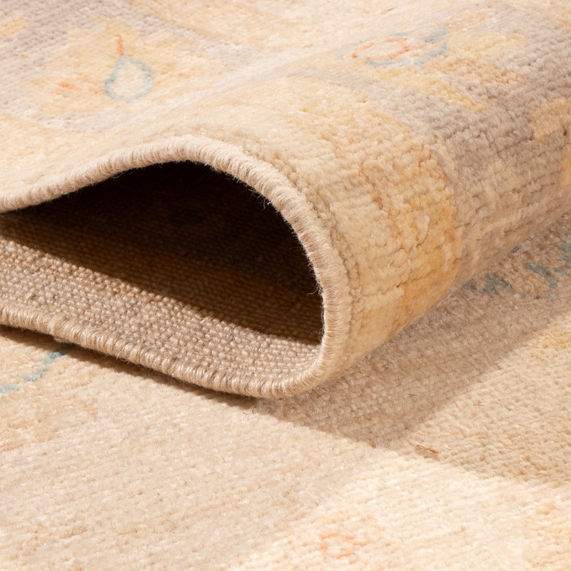 Runner Ziegler Carpet - 312 x 83 cm - beige