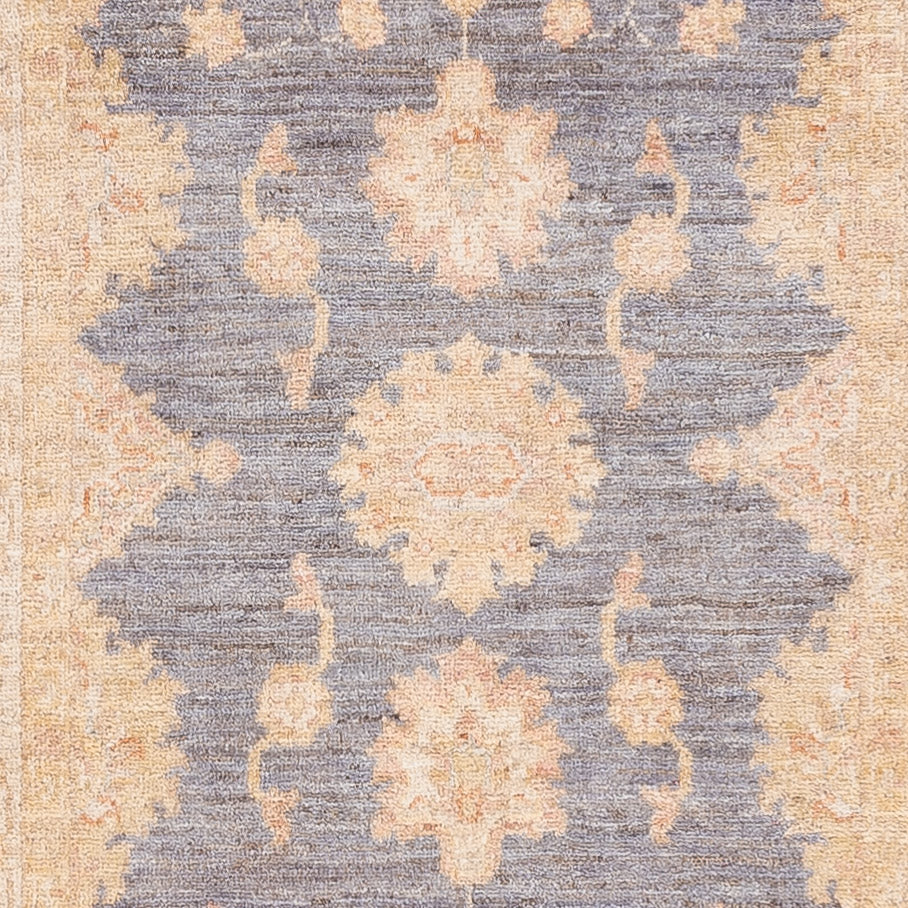 Runner Ziegler Carpet - 293 x 81 cm - bensinblå