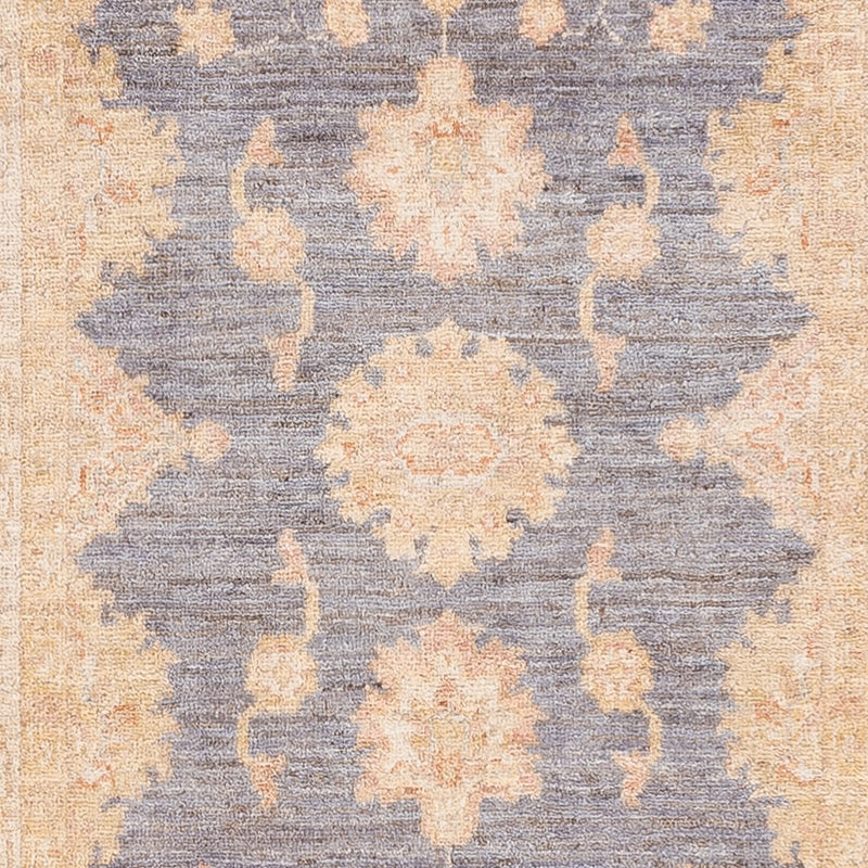 Runner Ziegler Carpet - 293 x 81 cm - bensinblå