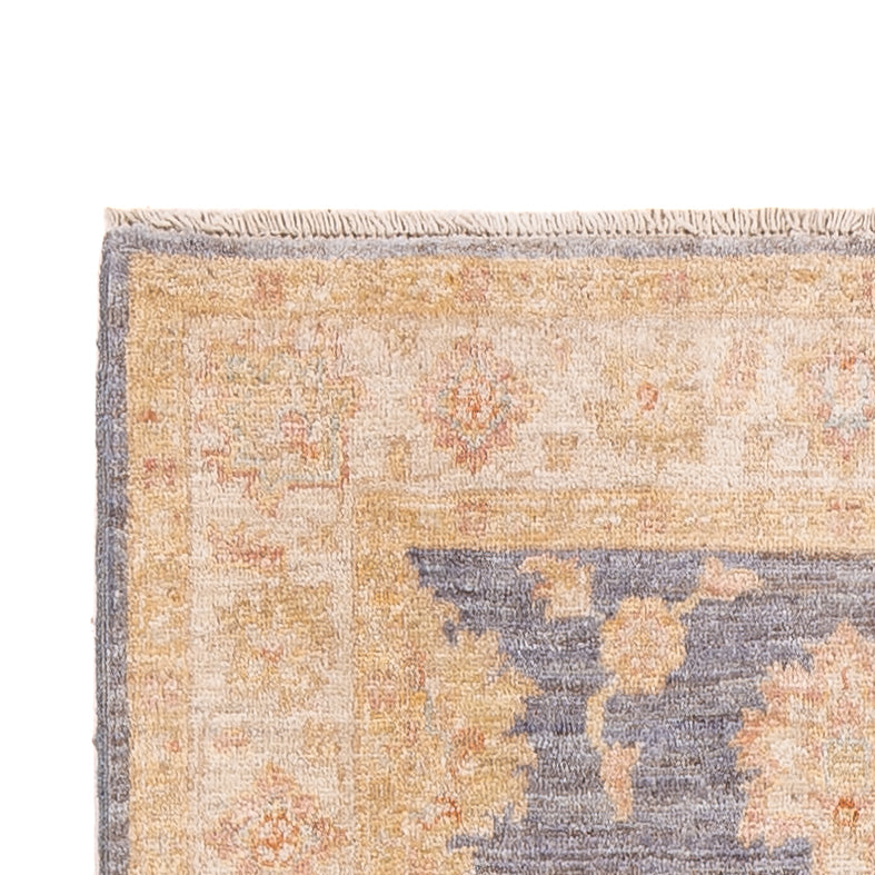 Runner Ziegler Carpet - 293 x 81 cm - bensinblå