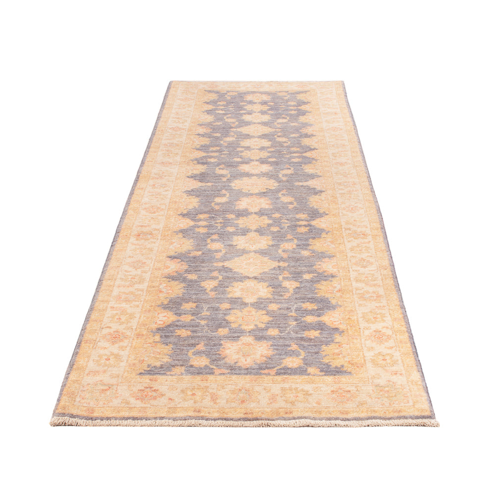 Runner Ziegler Carpet - 293 x 81 cm - bensinblå