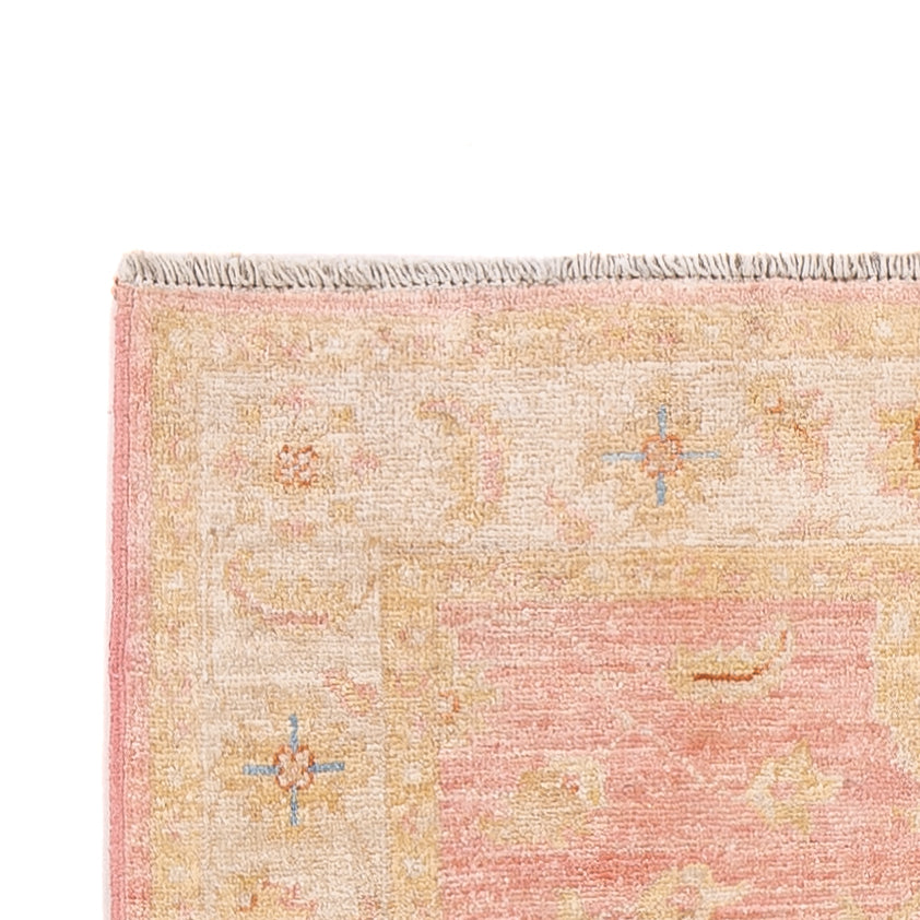 Runner Ziegler Carpet - 242 x 81 cm - ljusröd