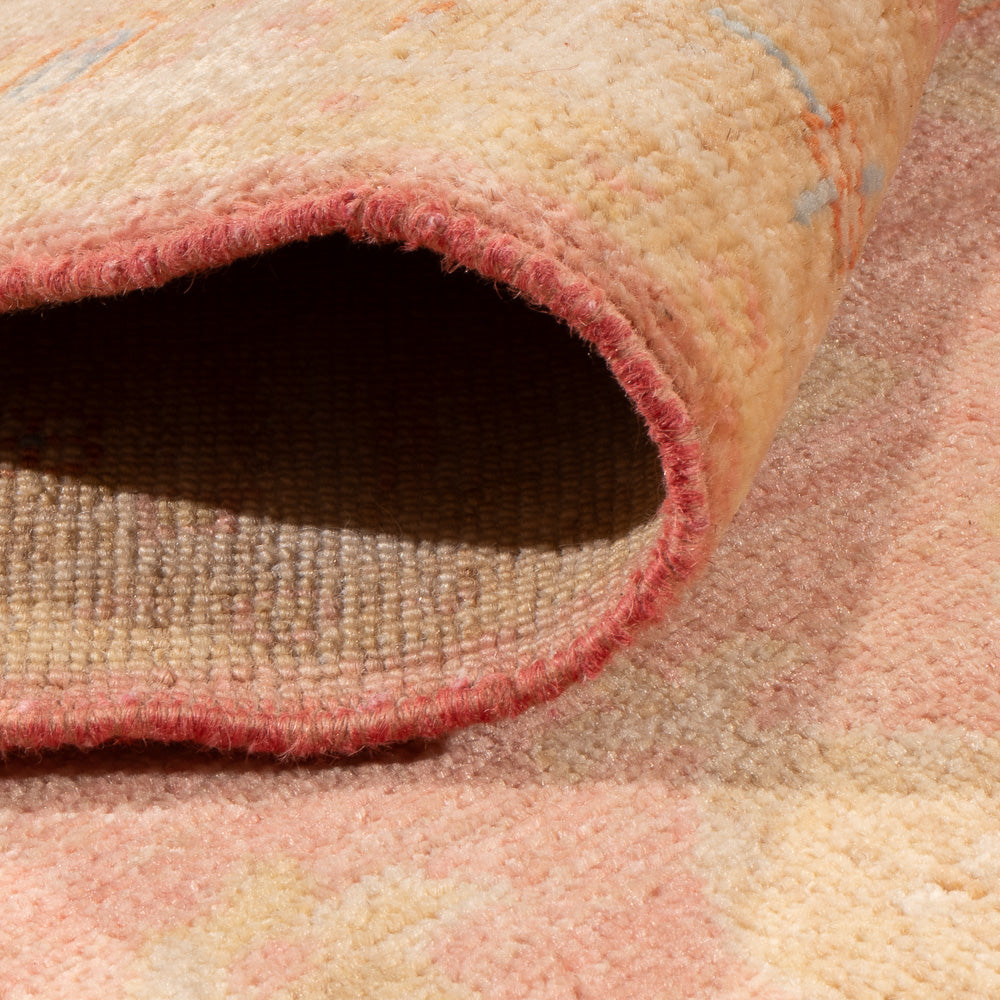 Runner Ziegler Carpet - 242 x 81 cm - ljusröd