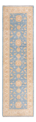 Runner Ziegler Carpet - 287 x 83 cm - blå