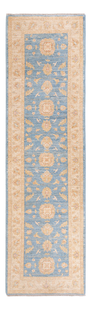 Runner Ziegler Carpet - 287 x 83 cm - blå