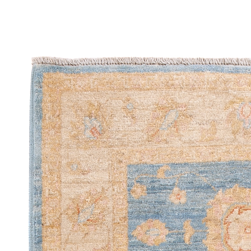 Runner Ziegler Carpet - 287 x 83 cm - blå