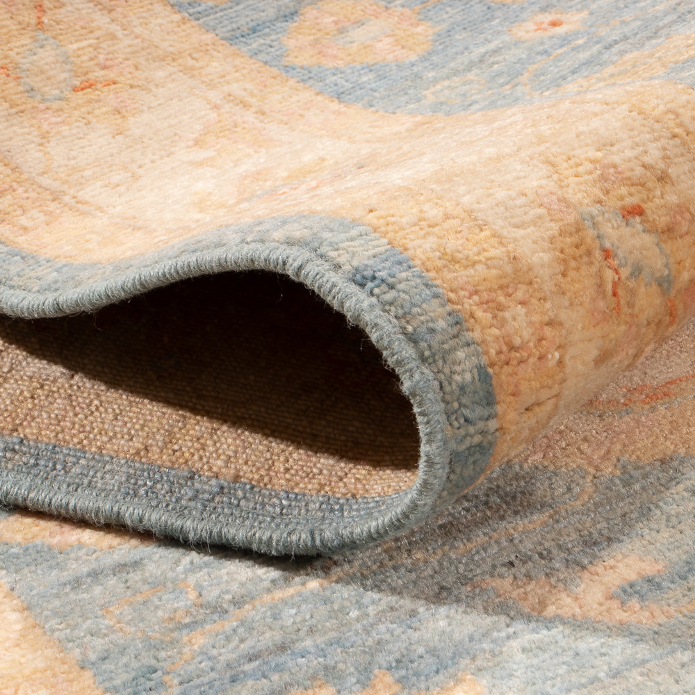 Runner Ziegler Carpet - 287 x 83 cm - blå