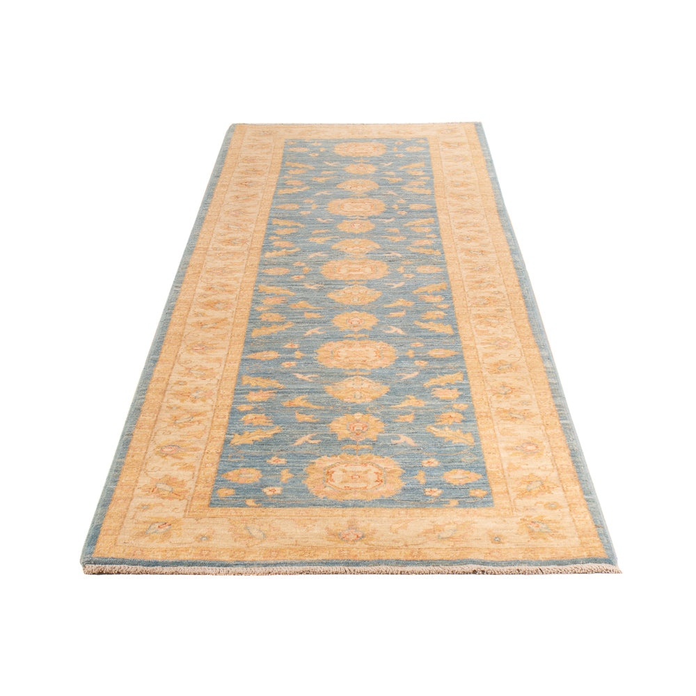 Runner Ziegler Carpet - 287 x 83 cm - blå