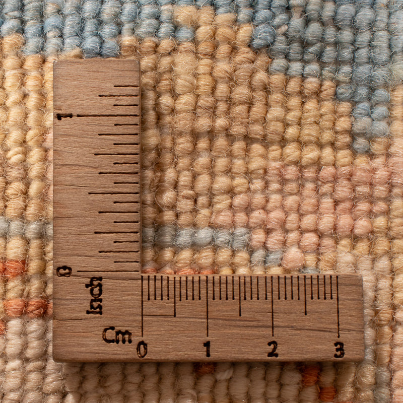 Runner Ziegler Carpet - 287 x 83 cm - blå