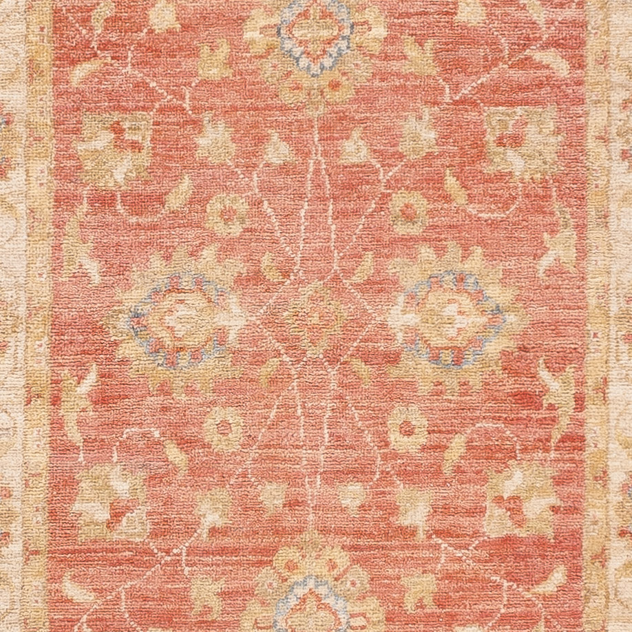Runner Ziegler Carpet - 294 x 80 cm - ljusröd