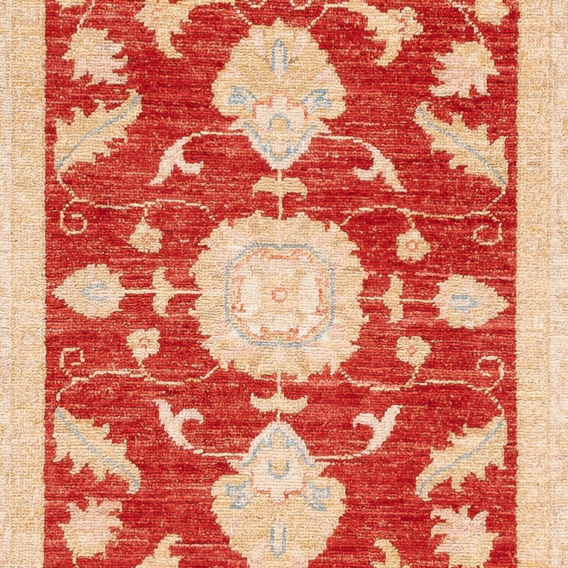 Runner Ziegler Carpet - 289 x 84 cm - röd
