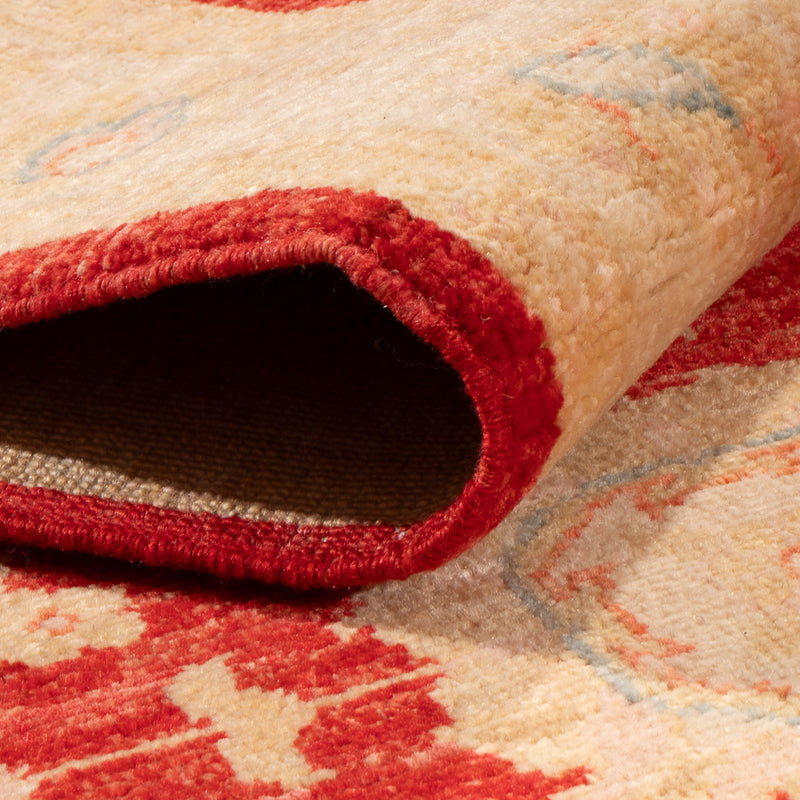 Runner Ziegler Carpet - 289 x 84 cm - röd