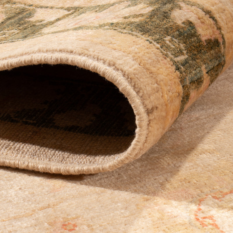 Runner Ziegler Carpet - 299 x 83 cm - beige