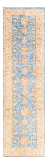 Runner Ziegler Carpet - 294 x 84 cm - blå