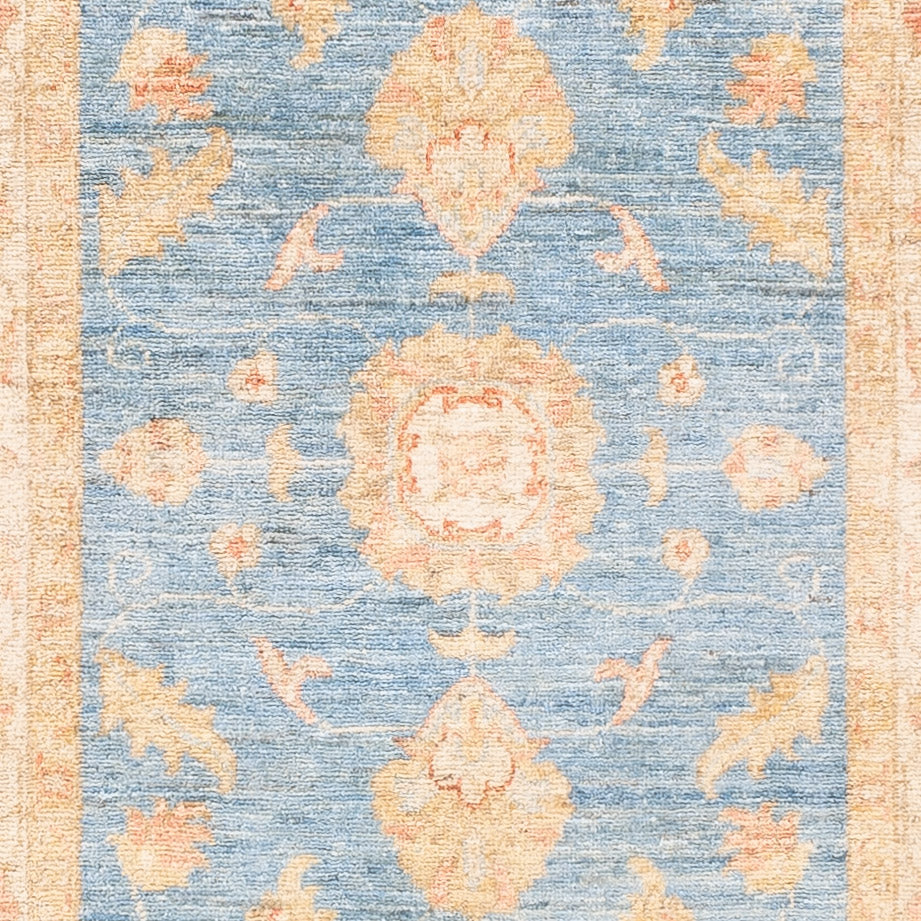 Runner Ziegler Carpet - 294 x 84 cm - blå