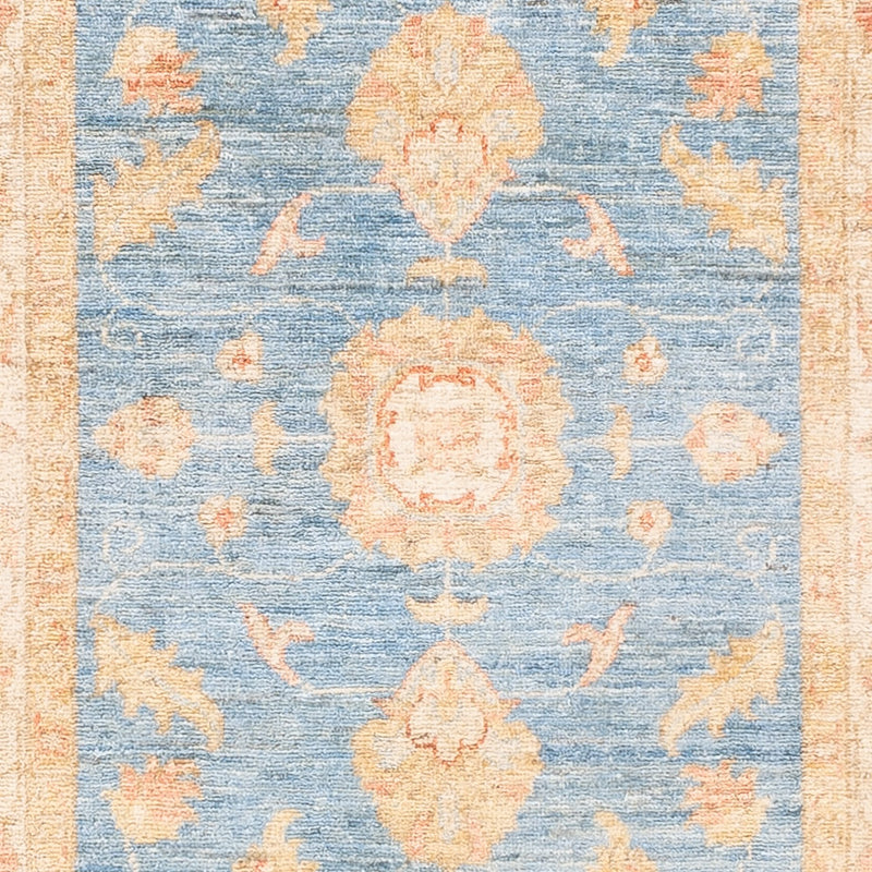 Runner Ziegler Carpet - 294 x 84 cm - blå