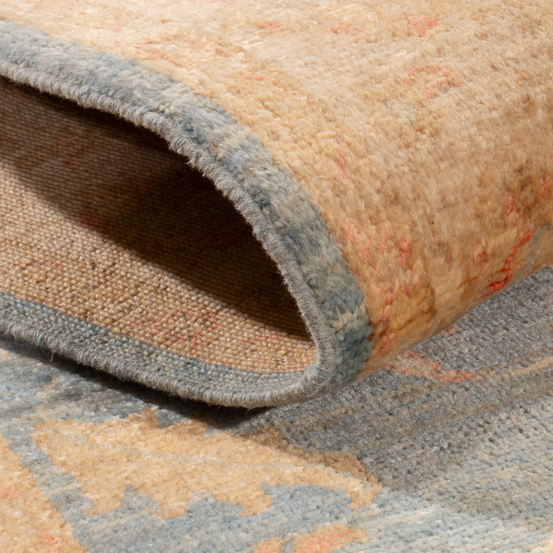 Runner Ziegler Carpet - 294 x 84 cm - blå