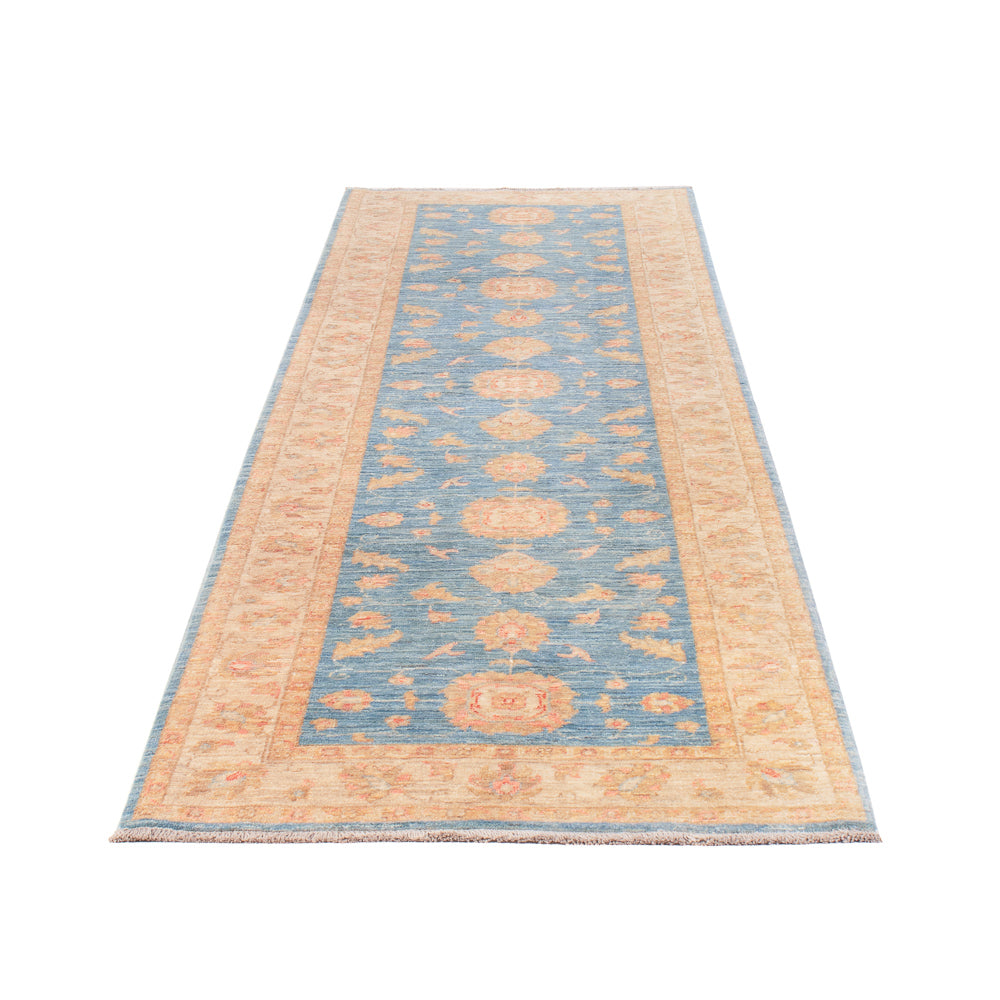 Runner Ziegler Carpet - 294 x 84 cm - blå