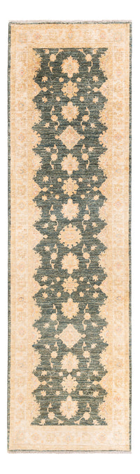 Runner Ziegler Carpet - 296 x 84 cm - olivgrön