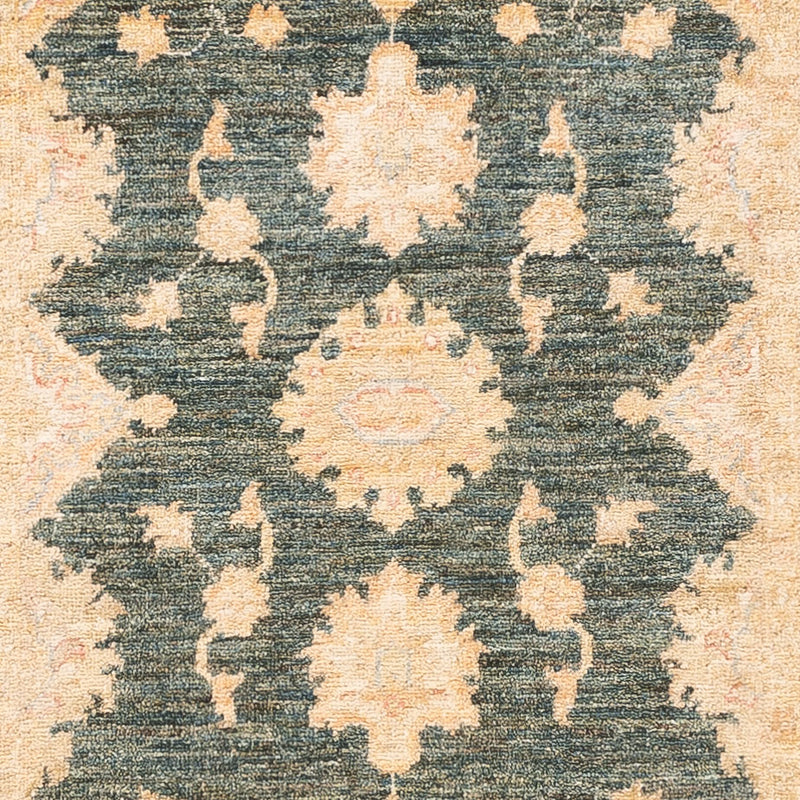 Runner Ziegler Carpet - 296 x 84 cm - olivgrön