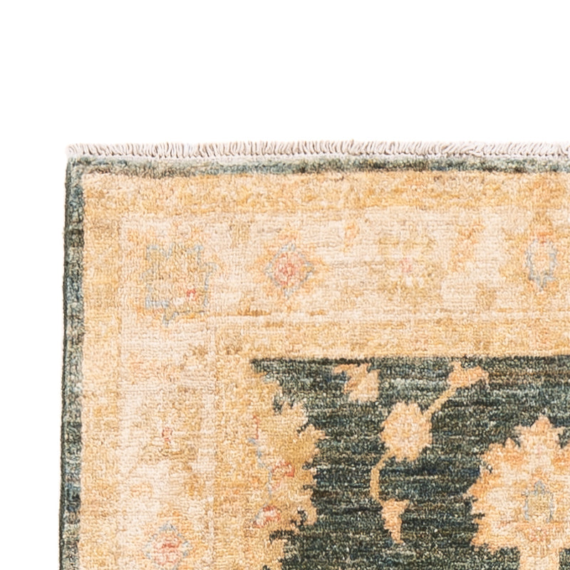 Runner Ziegler Carpet - 296 x 84 cm - olivgrön