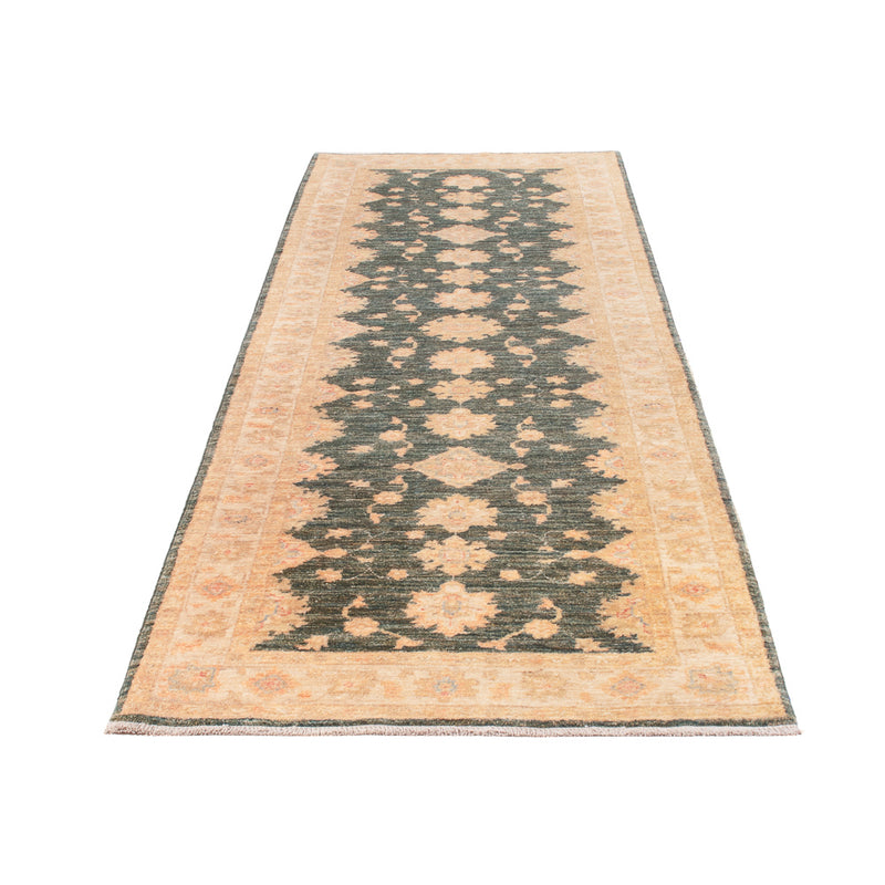 Runner Ziegler Carpet - 296 x 84 cm - olivgrön
