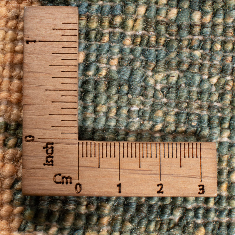 Runner Ziegler Carpet - 296 x 84 cm - olivgrön