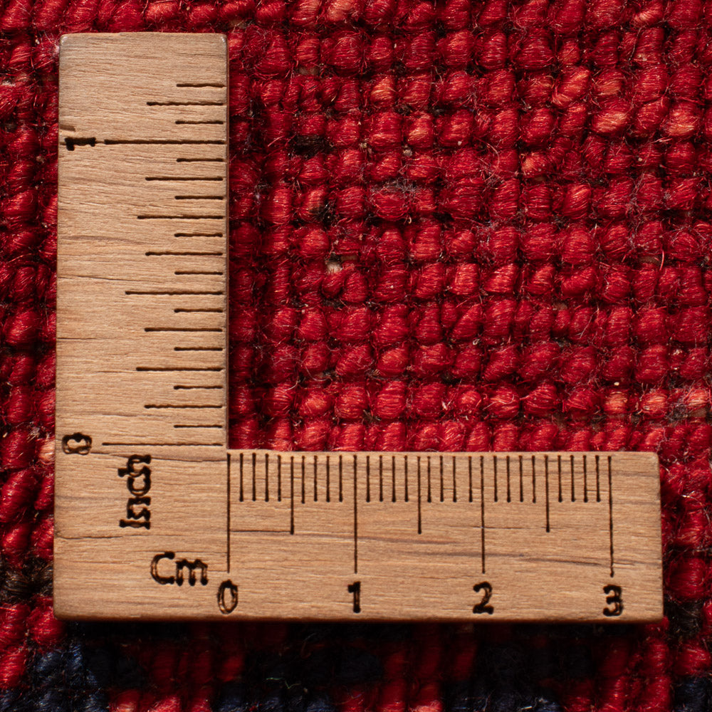 Runner Afghansk matta - Kunduz - 260 x 83 cm - röd