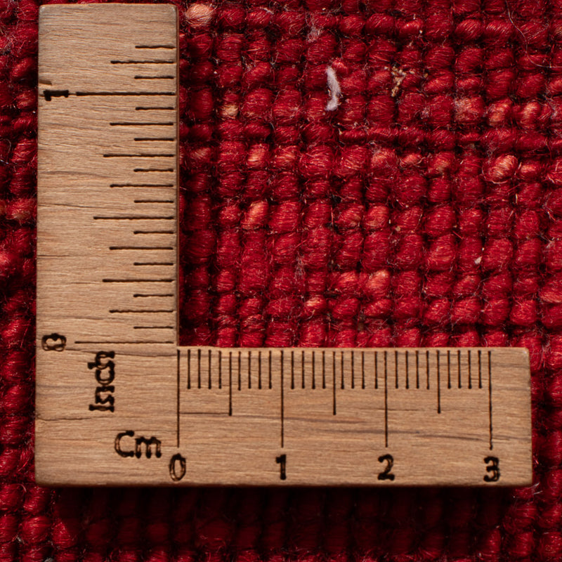 Runner Afghansk matta - Kunduz - 237 x 83 cm - röd