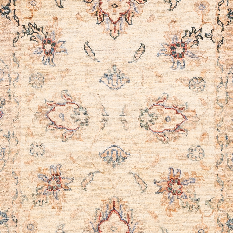 Runner Ziegler Carpet - 287 x 87 cm - beige