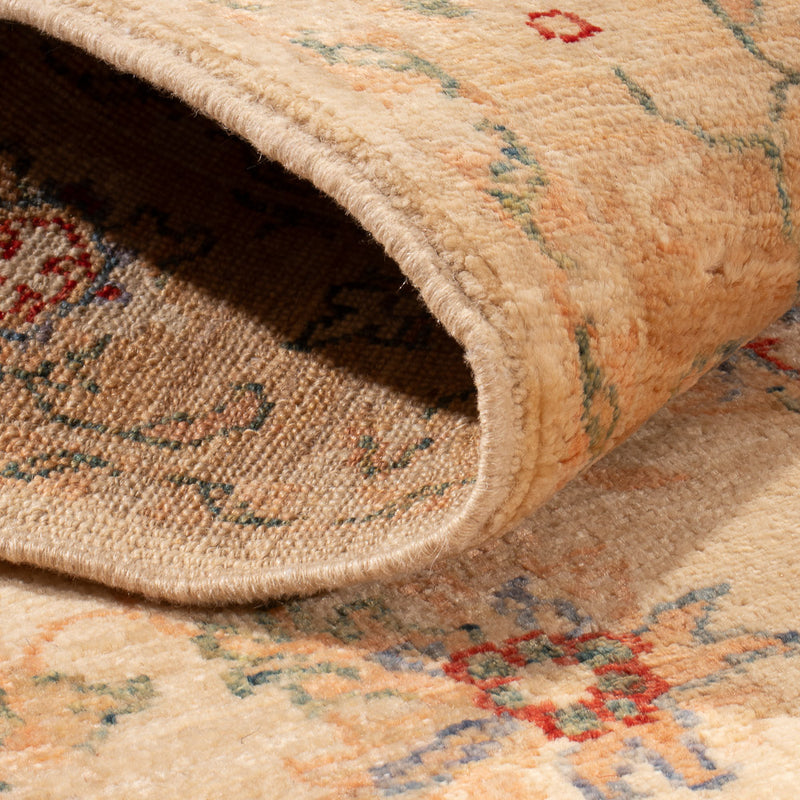 Runner Ziegler Carpet - 287 x 87 cm - beige