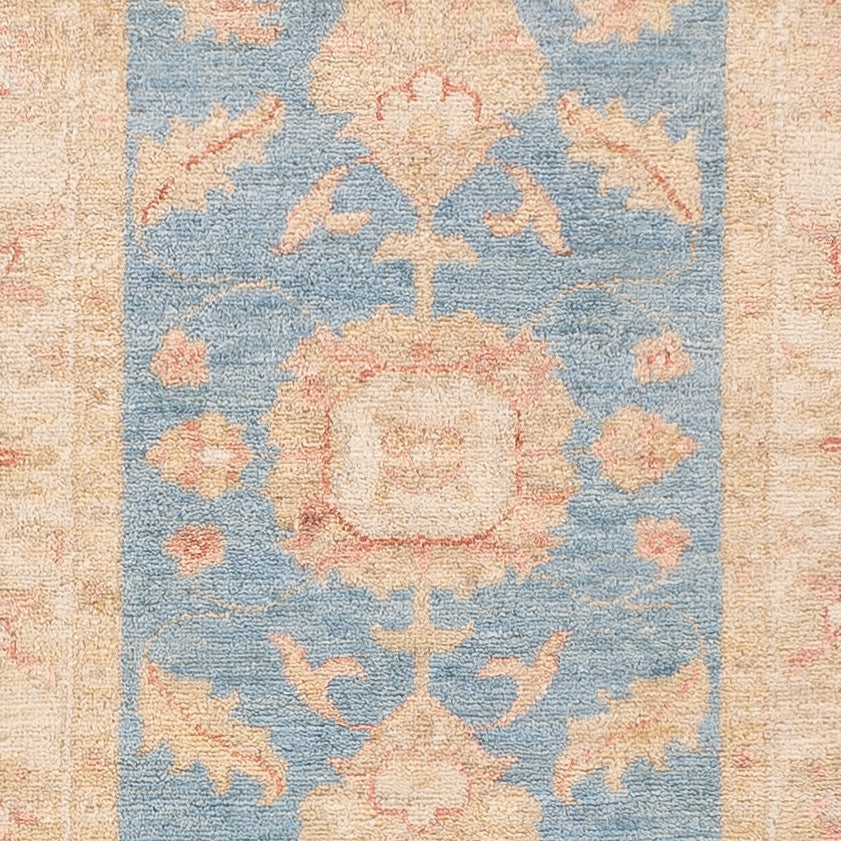 Runner Ziegler Carpet - 234 x 64 cm - blå