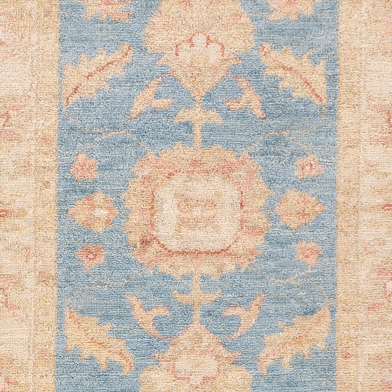 Runner Ziegler Carpet - 234 x 64 cm - blå