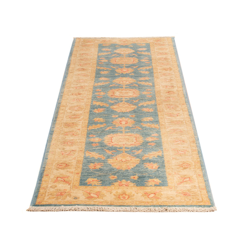 Runner Ziegler Carpet - 234 x 64 cm - blå