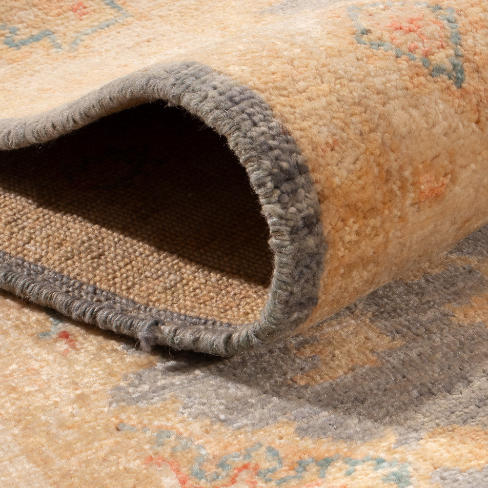 Runner Ziegler Carpet - 294 x 84 cm - bensinblå