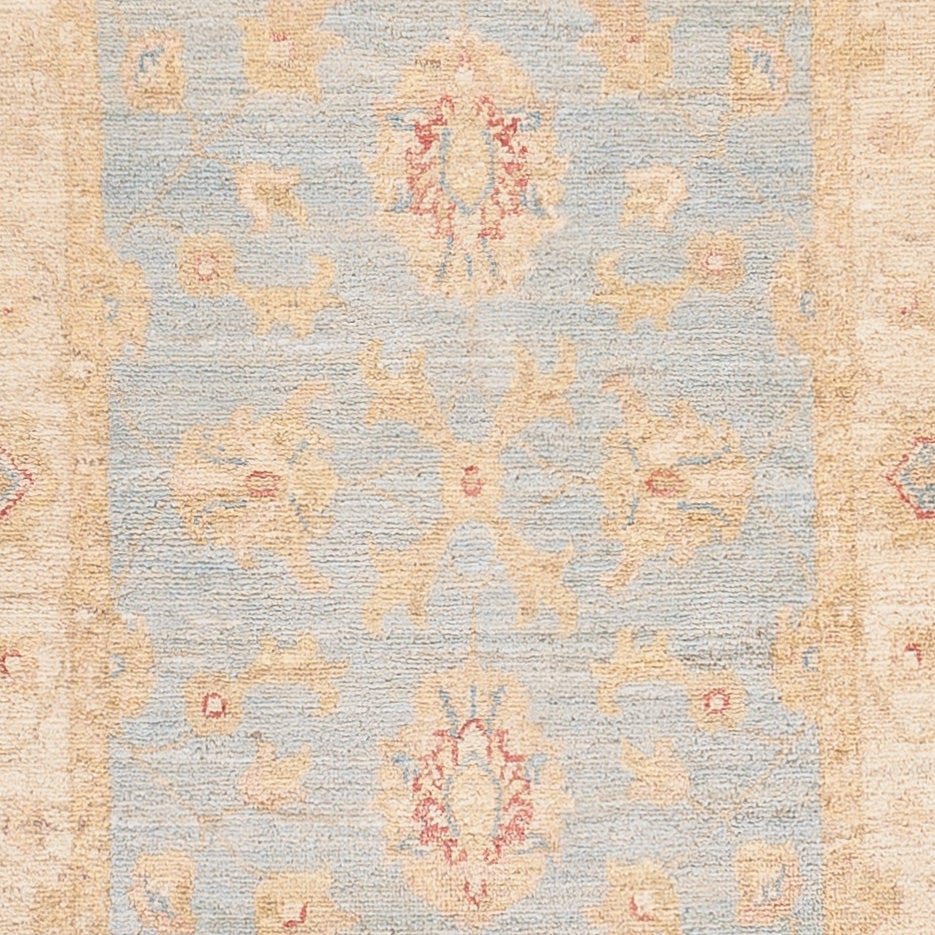Runner Ziegler Carpet - 298 x 80 cm - ljusblå