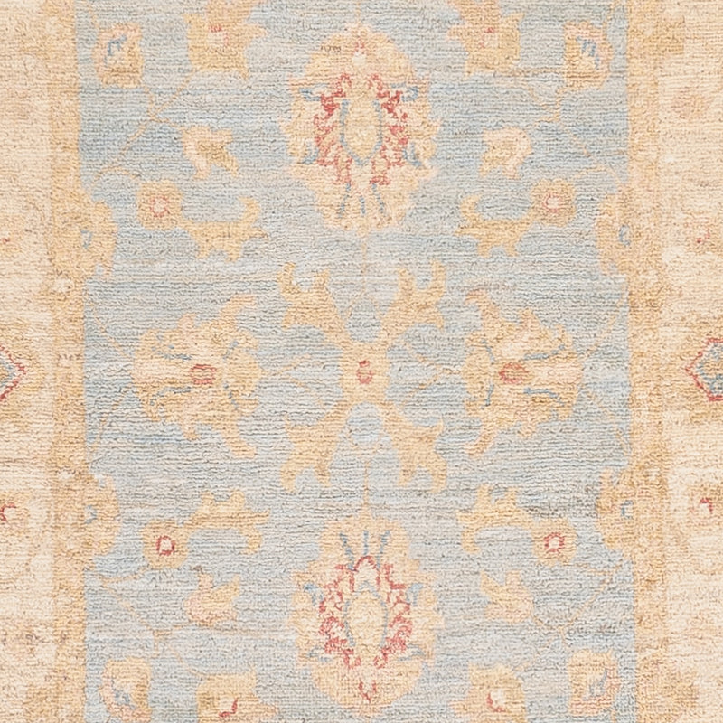 Runner Ziegler Carpet - 298 x 80 cm - ljusblå