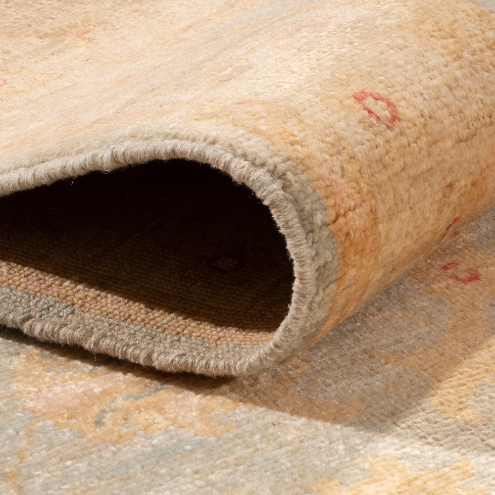 Runner Ziegler Carpet - 298 x 80 cm - ljusblå