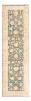 Runner Ziegler Carpet - 297 x 89 cm - olivgrön
