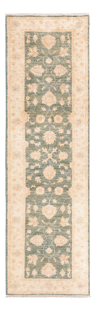 Runner Ziegler Carpet - 297 x 89 cm - olivgrön
