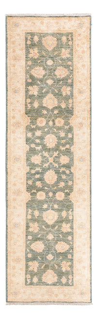 Runner Ziegler Carpet - 297 x 89 cm - olivgrön
