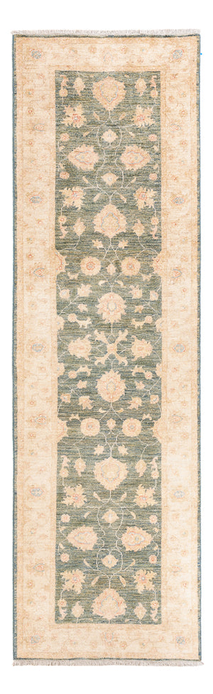 Runner Ziegler Carpet - 297 x 89 cm - olivgrön