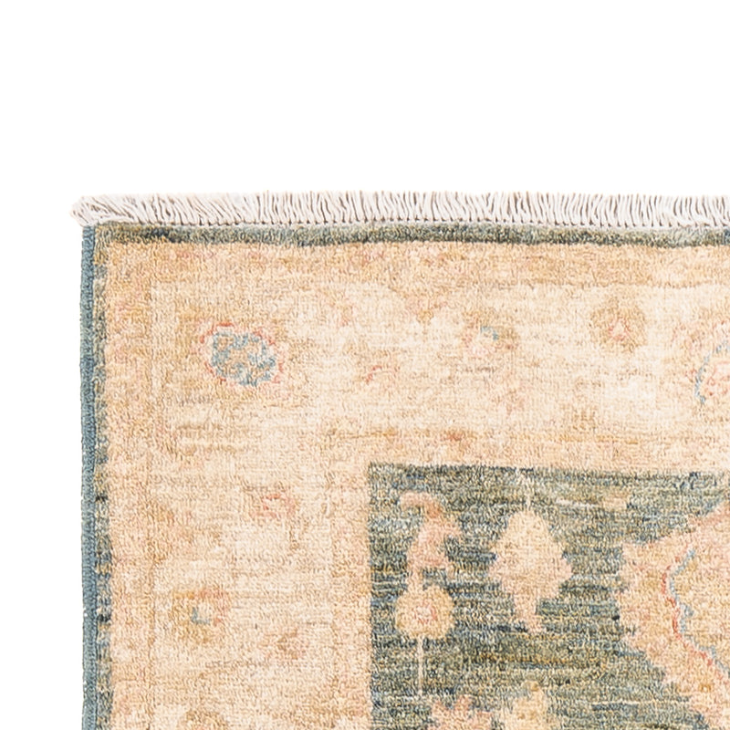 Runner Ziegler Carpet - 297 x 89 cm - olivgrön