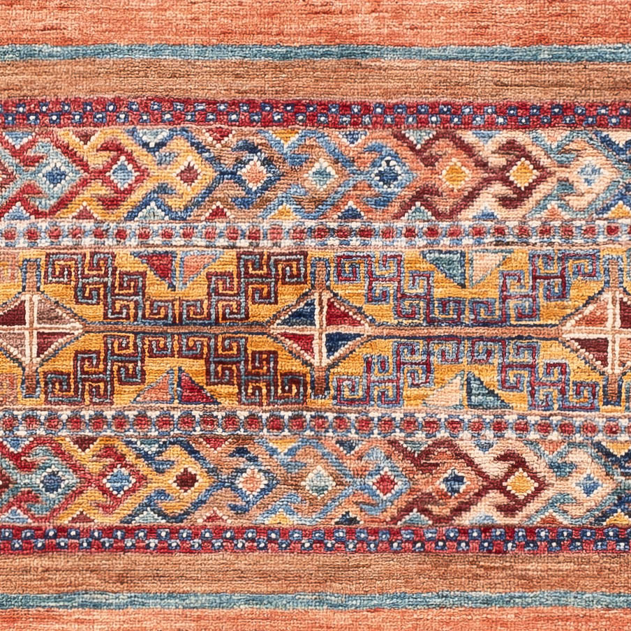 Runner Ziegler Carpet - Shal - 246 x 82 cm - flerfärgad