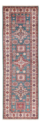 Runner Ziegler Carpet - Kazak - 253 x 78 cm - mörkblå