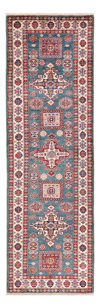 Runner Ziegler Carpet - Kazak - 253 x 78 cm - mörkblå