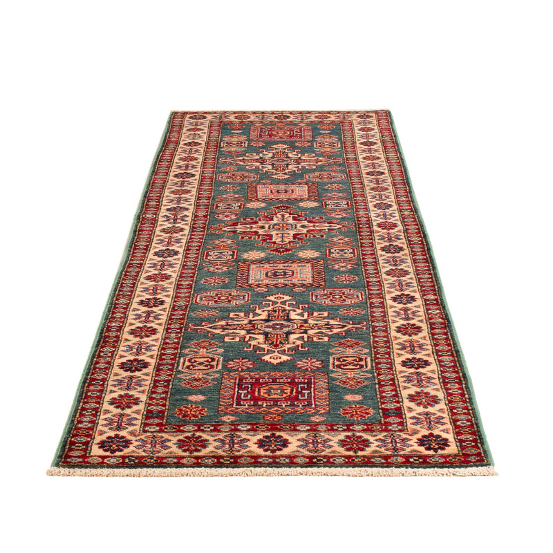 Runner Ziegler Carpet - Kazak - 253 x 78 cm - mörkblå