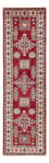 Runner Ziegler Carpet - Kazak - 260 x 75 cm - röd