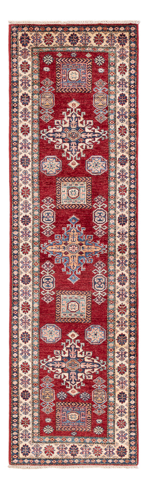 Runner Ziegler Carpet - Kazak - 260 x 75 cm - röd