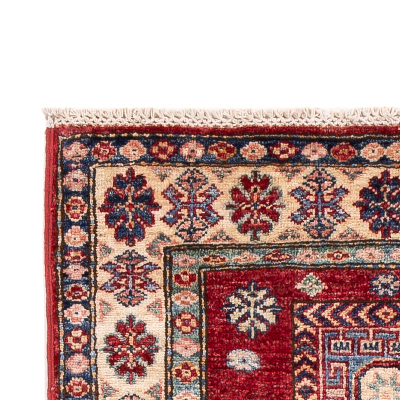 Runner Ziegler Carpet - Kazak - 260 x 75 cm - röd